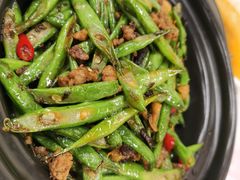 榄菜四季豆-堂瓦里·33年传统赣菜(第一街区店)