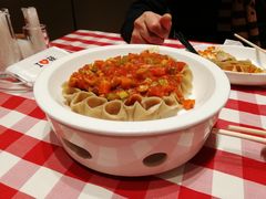 浇汁莜面-西贝(上海新梅广场店)