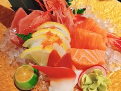 刺身拼盘&nbsp;8拼-炙柒Sekinana·精致料理 烧鸟·铁板烧(海上世界店)