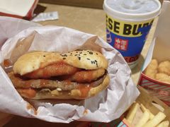 多汁牛肉中国汉堡-塔斯汀中国汉堡(西湖景顺铂悦城店)