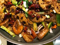 干锅虾-自己人(九码头店)