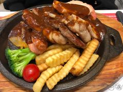 -香港新发烧腊茶餐厅(水围店)