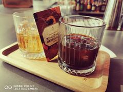 桶酿冷萃与威士忌对比组合-星巴克臻选(上海合生汇1F店)