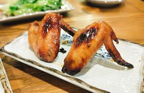 Honey Glazed Chicken Wings
