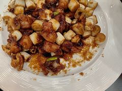 宫保鸡丁-鸿运楼烤鸭店(天桥店)