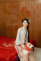 -桃子造型婚纱礼服(凤起广场店)