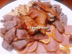 熏酱大拼盘-李氏八大件老菜馆(万宝街店)