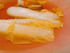 上汤浸田园时蔬-采悦轩中餐厅·粤菜·海南菜(神州半岛喜来登度假酒店)