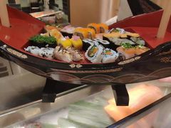 一口俩寿司-济南香格里拉·咖啡泉自助餐厅