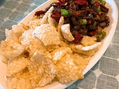 锅巴牦牛肉-小厨子私房菜·云南美食店