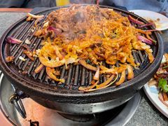 -揽月斋炙子烤肉·清真(安定门·五道营店)