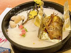 烤鱼-京怀石·壬生