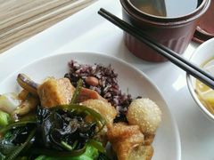 -感恩心素食馆(百世广场店)