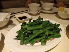 姜汁炒芥兰-利苑酒家(宜安广场店)