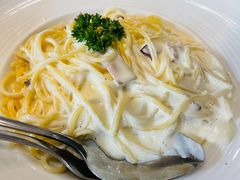 意式奶油培根意大利面-Cameo卡美奧意大利餐厅(碧云店)
