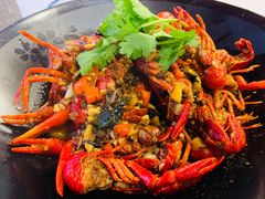 油爆虾-湘江大码头·龙虾馆(渔人码头一店)