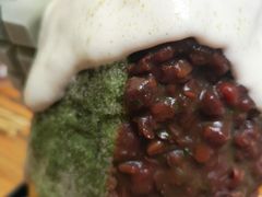 红豆抹茶冰-WONDER ICE 萬得冰田(建設路总店)