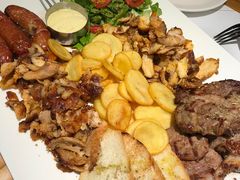 哈多哈多终极烤肉盘-HELLO MUSAE 拾光缪斯餐厅·纯正希腊风味(苏州中心店)