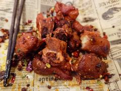 椒麻猪手-十面欢腾·海鲜面·台式Bistro(长乐路店)