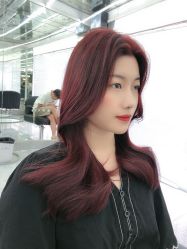 -COMO SALON 烫染可茉发型