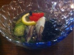 醋渍青花鱼-胜家和风料理