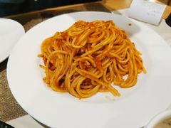 经典意大利肉酱面-勺园西餐厅