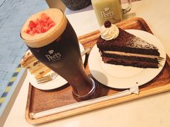 黑森林蛋糕-Peet's Coffee皮爷咖啡(豫园店)