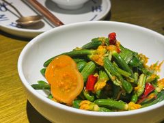 树番茄拌黄瓜花-一坐一忘云南菜(卓悦中心)