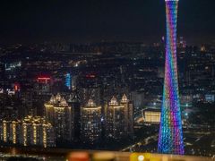 -广州柏悦酒店·悦吧·顶楼露天酒吧