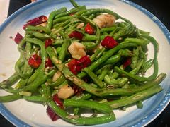 金牌撚手豆角-小和庆·知味(首铸万科店)