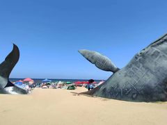 -烟台金沙滩海滨公园