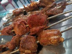 烤羊排-鸣记脆皮烤鱼·海鲜烤鱼(三八广场店)