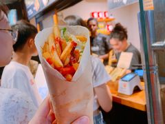 kufta鸡肉卷-Al Salam莫的三明治