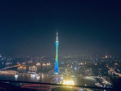 -广州柏悦酒店·悦吧·顶楼露天酒吧