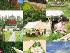 -前小桔亲子创意农场·草莓采摘·露营烧烤