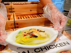 鸡汤娃娃菜-老乡鸡(上海白玉兰广场店)