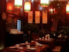 大堂-陈府大宅门成都火锅·手切鲜肉(太原街店)