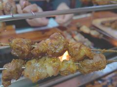 -老广烧烤(骆驼山康馨园店)