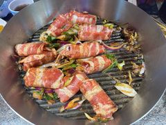 烤精品肥牛-佟爷·老北京炙子烤肉(动物园店)