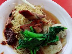 云吞面-牛车水美食街