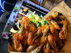 -青果虾饼(杨柳巷店)