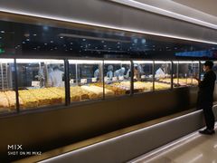 面包甜点陈列柜-LELECHA乐乐茶(美罗城店)