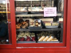 面包甜点陈列柜-护国寺小吃(地安门店)