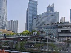 -陆家嘴空中步行连廊