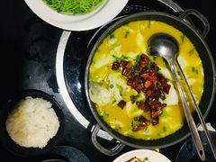 上汤豆苗-川里谈·川味小馆(北京路店)