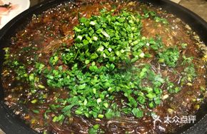 Stone Pot Leek Noodles