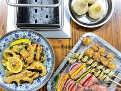 -老广烧烤(骆驼山康馨园店)