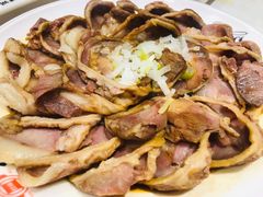 大肠灌肉-灶座小锅烀饼·铁锅炖(道里店)