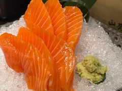 三文鱼刺身六切-山葵家·创意料理(宁波来福士店)