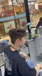 -M1山木造型国潮男士发型定制